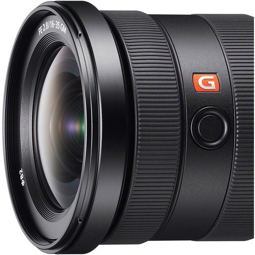 Sony FE 16–35mm f/2.8 GM Wide-Angle Zoom Camera Lens for Sony E
