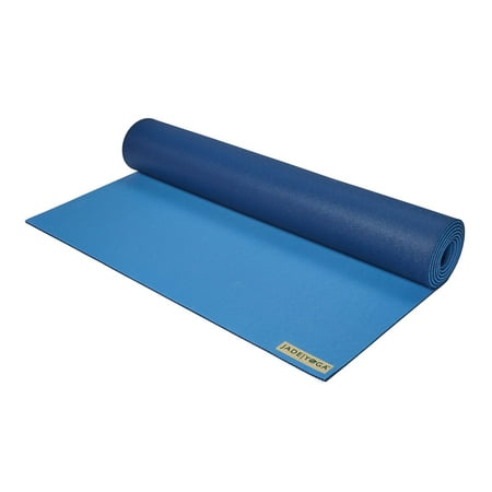 Jade Yoga Professional Yoga Mat - Blue