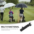 thumbnail image 2 of OULII 1Pcs Black Plastic Universal Umbrella Stand for Golf Cart Accessory, 2 of 7