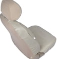 thumbnail image 4 of Fundas de Piel Beige para Asientos Delanteros Solamente, 4 Piezas de Piel sintética, Incluye Fundas de Asiento Delantero, Fundas de Asiento automotriz para Camiones SUV, 4 of 4