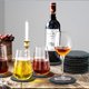 thumbnail image 4 of PIZARRA Posavasos para Bebidas, Posavasos de Piedra Negra de 4 Pulgadas y 8 Piezas Juego de posavasos a Granel Bar Cocina Apartamento Familiar, Redondo, 4 of 7