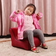thumbnail image 5 of 1 Sofá Cubierta de Sillón de Asiento para Niños Regalos de Cumpleaños Vino rojo, 5 of 5