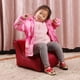 thumbnail image 5 of INFLABLE ADORABLE NIÑOS ASIENTO BEBÉ SOFÁ BOLSA de MUEBLES INFANTILES SILLA Vino rojo, 5 of 5