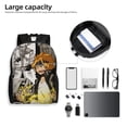 thumbnail image 6 of My Hero Academia Backpack, Anime Travel Laptop Backpack, Casual Daypack For College School, Back To School Gift For Men & Women,Unisex Computer Bag Fits 16 Inch Notebook, 6 of 8