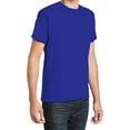 thumbnail image 3 of Hanes Essential-T T-Shirt for Men -GR52 Men's Short Sleeve Crewneck T-Shirt (M Deep Red), 3 of 5