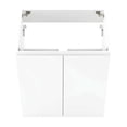 thumbnail image 4 of Modway Vitality 23" Plastic and Wood Wall-Mount Bathroom Vanity in White, 4 of 8