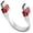 White, variant on Necvior Multiple Device USB4 5 Type C Cable 240W Fast Charge 80Gbps Data Transfer
