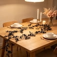 thumbnail image 6 of 6.56ft Black Artificial Fake Rose Garland Hanging Vine Silk Flowers Artificial Flower, For Halloween Celebrations and Home Decor, 6 of 6