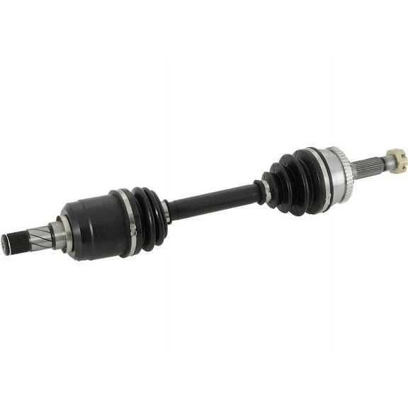 Front Left CV Axle Assembly - Compatible with 2002 - 2006 Nissan Altima 2.5L 4-Cylinder 2003 2004 2005