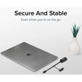 thumbnail image 7 of Plugable 2.5G USB C and USB to Ethernet Adapter, 2-in-1 Adapter Compatible with USB-C Thunderbolt 3 or USB 3.0, USB-C to RJ45 2.5 Gigabit LAN Ethernet, Compatible with Mac and Windows, 7 of 7