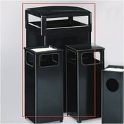 Rubbermaid Commercial Products Howard 48 Gallon Hinged Top Receptacle