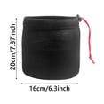 thumbnail image 3 of Ainf Mesh Cookware Storage Suitable For Camping Cookware Storage Breathable Outdoor Kitchen With Collision Hiking Stove And Mesh Support, 3 of 5