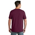 thumbnail image 2 of Jerzees T-Shirt à Manches Courtes pour Hommes DRI-POWER Active, S, Bordeaux, 2 of 5