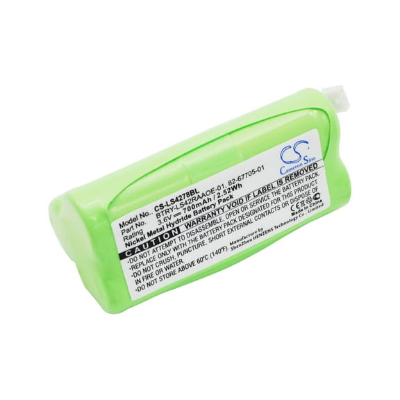 Barcode Scanner Battery For Motorola Symbol LS4278 / BTRY-LS42RAAOE-01 LS4278-M DS6878 DS6878-SR 700mAh