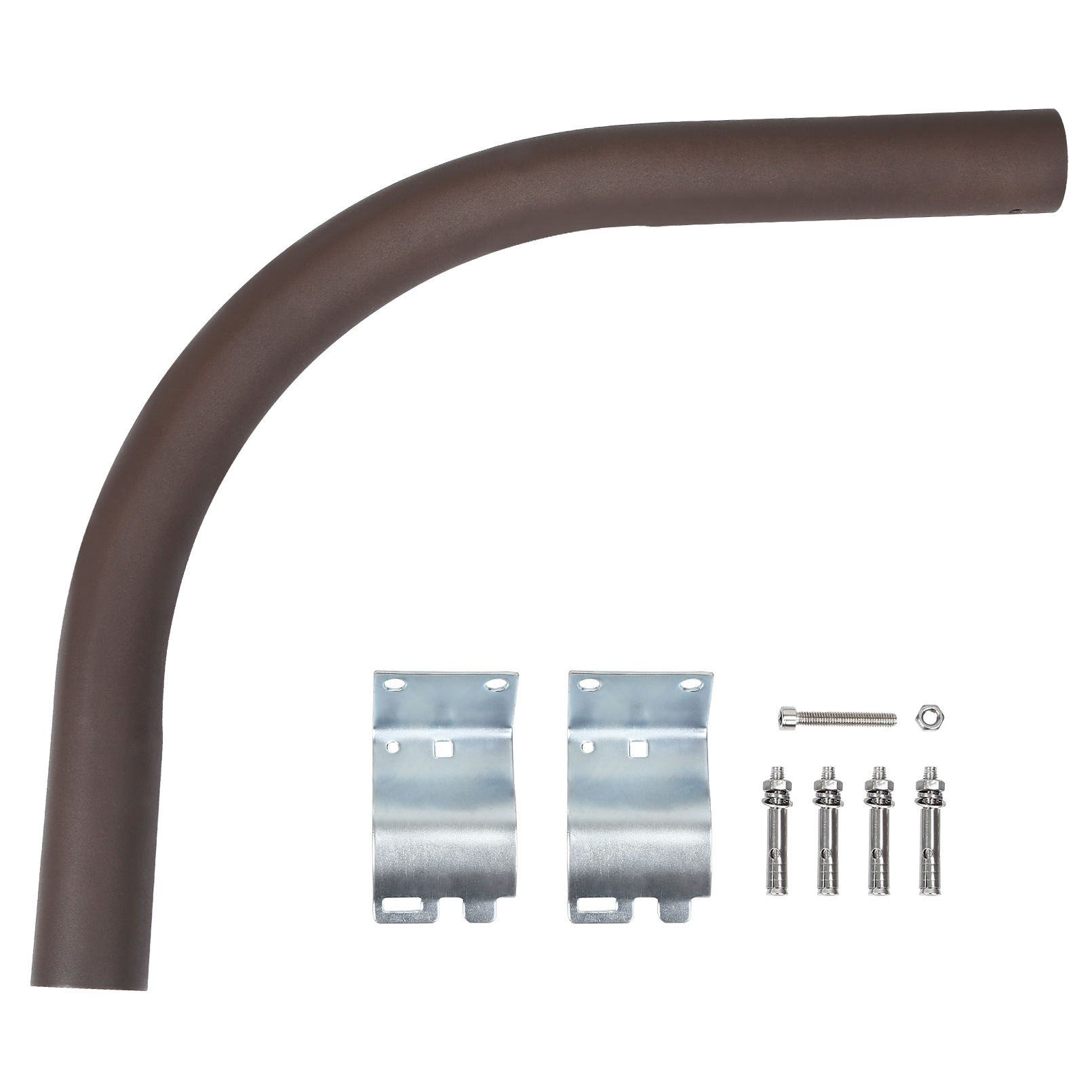 TORCHSTAR Extension Barn Light Arm, Security Light Mounting Pole for