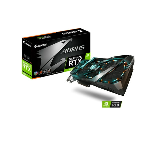 Gigabyte Aorus GeForce RTX 2080 8GB Graphics Card