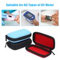 thumbnail image 2 of para el oxímetro de pulso Fingertip Mini Storage Case Portabel & Waterproof MABOTO Organizador, 2 of 6