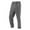 Dark Gray A, variant on SYMOID Men’s Big & Tall 100% Cotton Joggers Dark Gray Size 3XL - Tapered Leg, Elastic Waist with Drawstring & Functional Pockets for Casual/Gym/Lounge