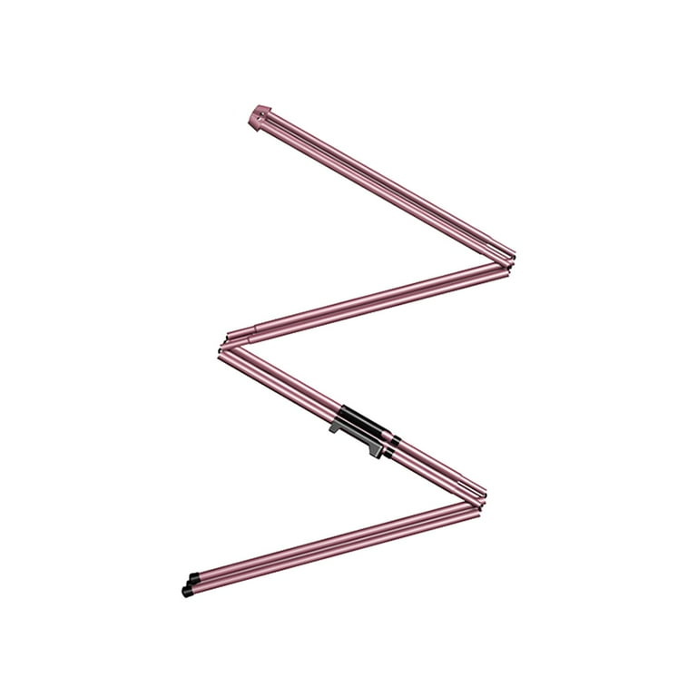 Display Easel Easel Stand Tripod Portable Collapsible Adjustable Height Painting Art Easel Floor Easel for Display Holder Wedding Signs Home Pink