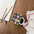 thumbnail image 4 of Yiaed Cute Puffer Fish Print Ceramics Coffee,Large Handle Design,Extra Large Tea and Coffee Cup for Office and Home Mugs, 4 of 6