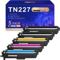 thumbnail image 1 of Cartucho de tóner MEGAIN TN227 compatible con Brother TN227 (paquete de 5), 1 of 9