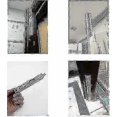 thumbnail image 5 of Bolt Latch 304 Stainless Steel Door Latch For Double Door Security Latch With Powerful Spring, (6inch) H, 5 of 5