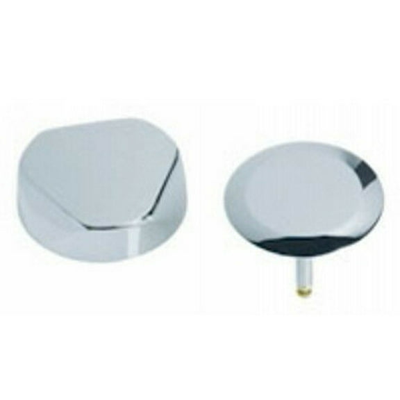 Geberit 151.551.21.1 Traditional TurnControl Trim Only: Chrome