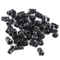 thumbnail image 2 of LED de 5 mm 50 piezas portalámparas Soporte de diodo nylon negro clip bisel de montaje Útil LED 5 mm 5 mm 12 V Diodo Emisor de Luz 3 mm 5 mm 8 mm 10 mm Total 4 Diferentes, 2 of 7