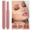 Glimmer Glow Lipstick Lip Stain Bottle Tube Lipstick Teeth Lady