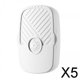 thumbnail image 1 of 5X Limpiador de frutas y verduras Purificador de alimentos USB para vajilla de frutas y verduras 5 piezas, 1 of 10