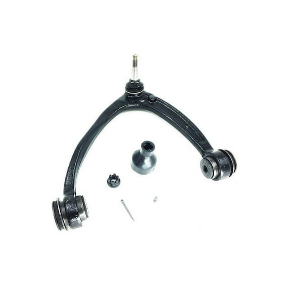 Front Left Upper Control Arm and Ball Joint Assembly - Compatible with 2007 - 2014 GMC Yukon 2008 2009 2010 2011 2012 2013
