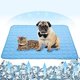 thumbnail image 1 of M Estera de enfriamiento de verano para perros, gatos, estera de enfriamiento para perros de seda helada, 1 of 5