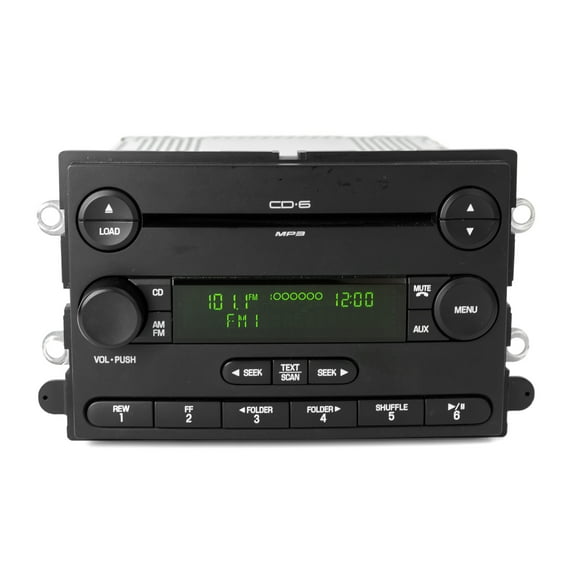 Restored 2007 Ford F-150 Lincoln LT OEM Original AM FM 6 CD Player Radio (Refurbished)