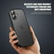 thumbnail image 5 of Magic Series for iPhone 16 Case Translucent Matte TPU + PC Phone Cover - Black, 5 of 5