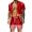 Red, variant on Vedolay Short Sets Men 2 Piece Outfits Men's Shorts Tracksuits Stripe Crewneck 2 Piece Outfits Summer Casual Shorts Sets,Black XL