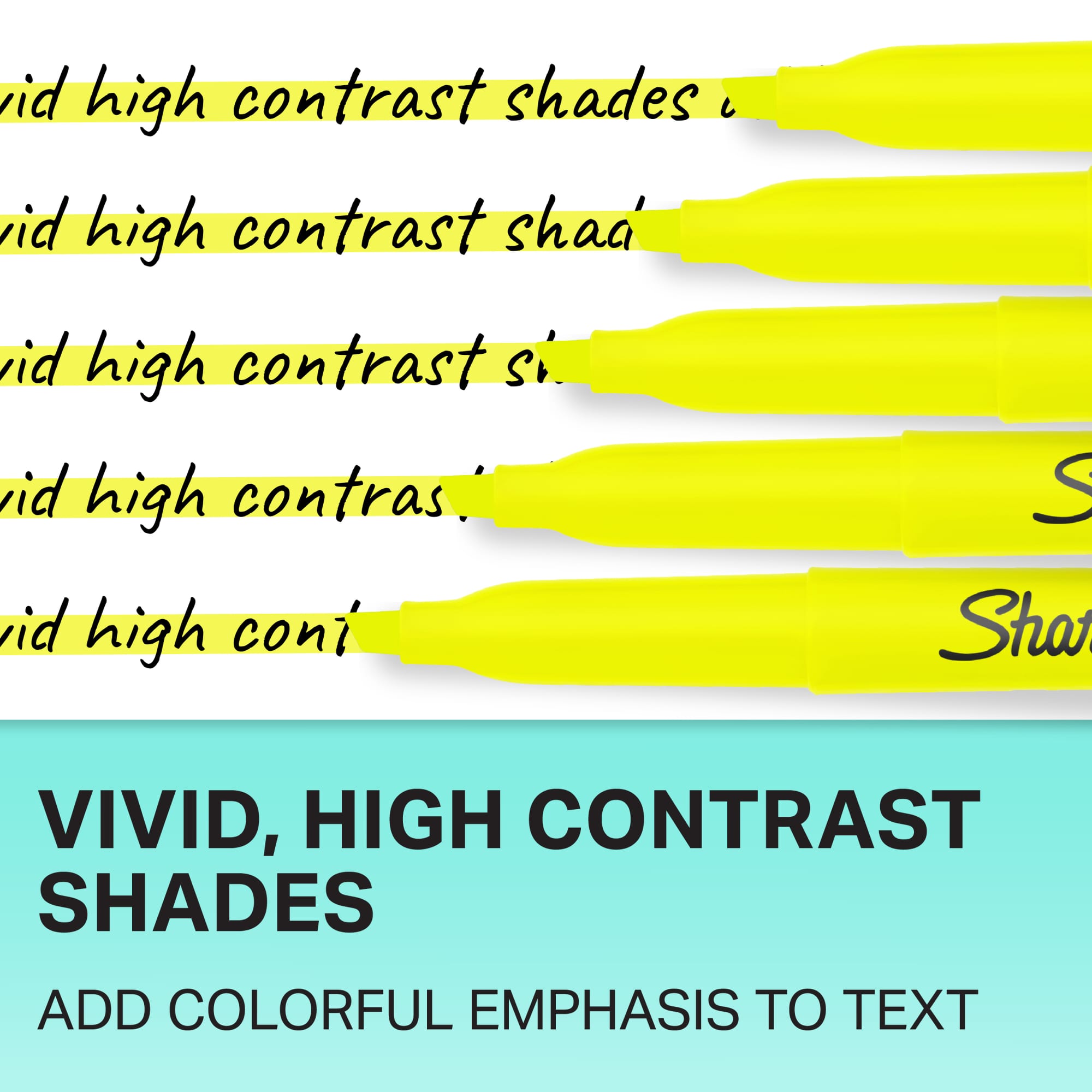 Sharpie Pocket Highlighters, Assorted Colors, 36-Pack photo 5