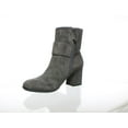 thumbnail image 2 of Earthies Womens Athena Dark Slate Ankle Boots Size 6, 2 of 4