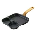 thumbnail image 1 of Nonstick Egg Frying Pan For Omelets Pancakes And Advanced Kitchen Cookware With Even Heat Distribution For Stovetops And Ranges Kitchenware Divider for Pots And Pans Pressure Cooker Air Fryer Combo, 1 of 5