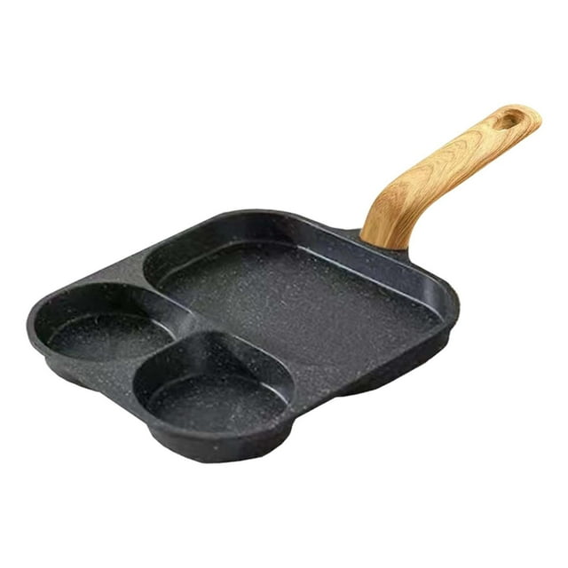 Nonstick Egg Frying Pan For Omelets Pancakes And Advanced Kitchen Cookware With Even Heat Distribution For Stovetops And Ranges Kitchenware Divider for Pots And Pans Pressure Cooker Air Fryer Combo