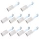 thumbnail image 5 of 10 piezas portalámparas PENGJTMXG para velas Bases para candelabros, 5 of 5