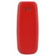 thumbnail image 4 of Mini teléfono movil Bolsillo peque?o gsm teléfono Celular con Doble Tarjeta Modo de Espera Doble y Capacidad de batería de 350mAh Reproductor de música MP3 / MP4(Rojo) Amonsee No, 4 of 5