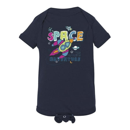 

Space Adventure Bodysuit Infant -Image by Shutterstock 18 Months