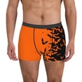 thumbnail image 2 of JUNZAN Halloween Bats Mens Underwear Boxer Briefs for Men’s-X-Large, 2 of 7