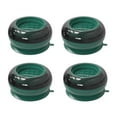 thumbnail image 3 of 4 piezas de almohadillas universales para base de lavadora, protección multiusos para suelos. Verde, 3 of 9