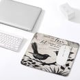 thumbnail image 4 of 10"x12" Mouse Pad, Cute Small Mousepad, Stitched Edge Mouse Pads for Desk, Gaming Mouse Mat for Computer Laptop Office - Bird, 4 of 8