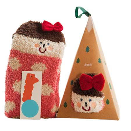 

Fuzzy Socks for Women Girls Indoors Animal Slipper Socks Winter Warm Home Fluffy Socks for Christmas Stocking Stuffers Gifts 15 Adult Models