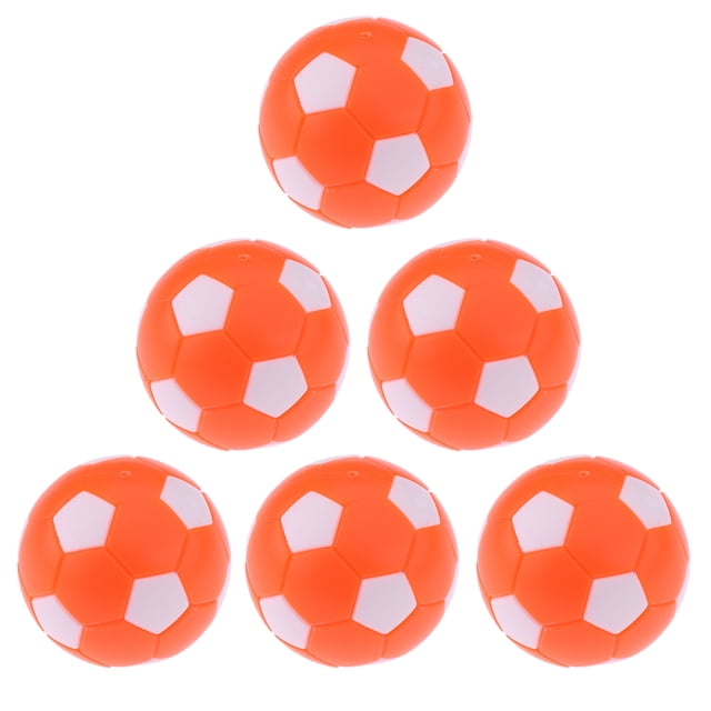 Futbolín Sunnimix 36mm plástico foosball naranja