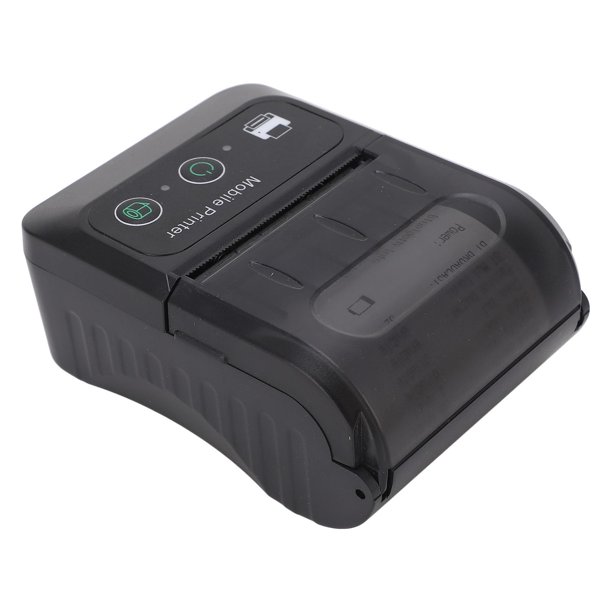 Impresora térmica Fafeicy de 58 mm, mini código QR térmico portátil