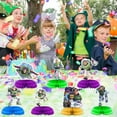 thumbnail image 6 of Buzz Lightyear Party Supplies Table Toppers Honeycomb Centerpieces Cake Toppers Decorations for Birthday, 6 of 7