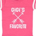 thumbnail image 4 of Inktastic Gigi Favorite Grandchild Boys or Girls Baby Bodysuit, 4 of 5